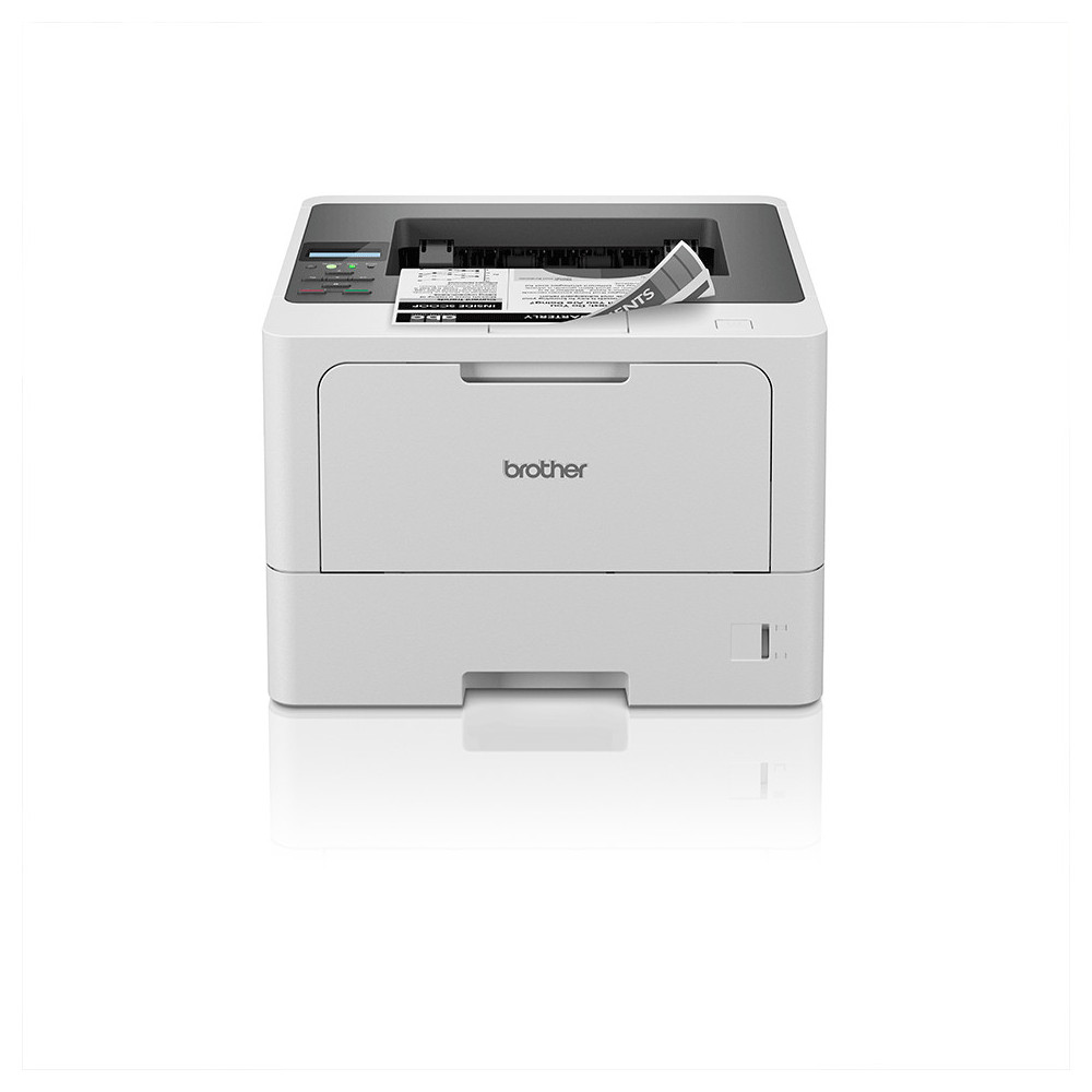 Brother HL-L5210DW - Imprimante laser monochrome professionnelle A4 sans fil Brother HL-L5210DW - Imprimante laser monochrome professionnelle A4 sans fil
