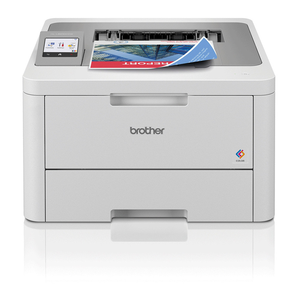Brother HL-L8230CDW - Imprimante laser couleur professionnelle sans fil A4 Brother HL-L8230CDW - Imprimante laser couleur professionnelle sans fil A4