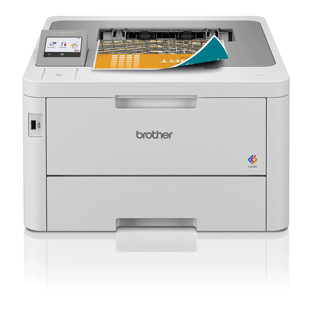 Brother HL-L8240CDW - Imprimante laser professionnelle sans fil couleur A4 compacte Brother HL-L8240CDW - Imprimante laser professionnelle sans fil couleur A4 compacte