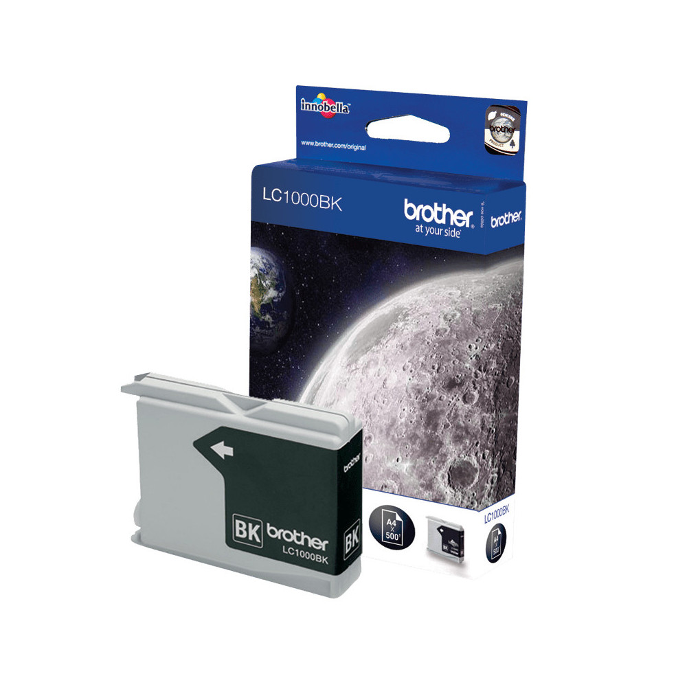 Brother LC1000BK - Cartouche d'encre originale – Noir Brother LC1000BK - Cartouche d'encre originale – Noir