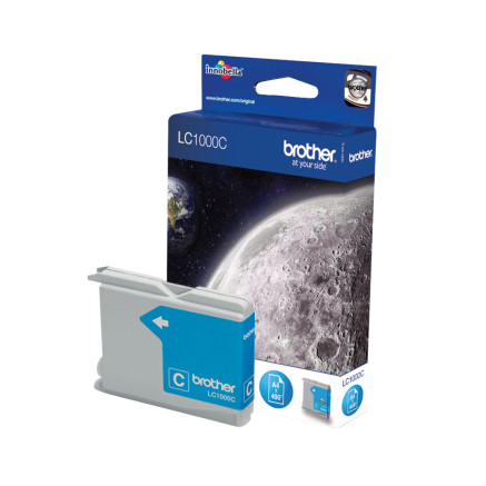 Brother LC1000C - Cartouche d'encre originale – Cyan