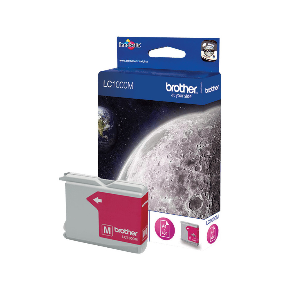 Brother LC1000M - Cartouche d'encre originale – Magenta