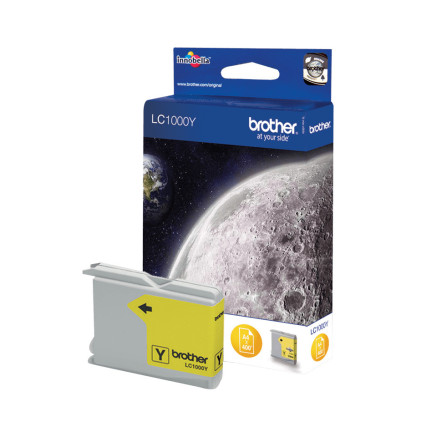 Brother LC1000Y - Cartouche d'encre originale – Jaune