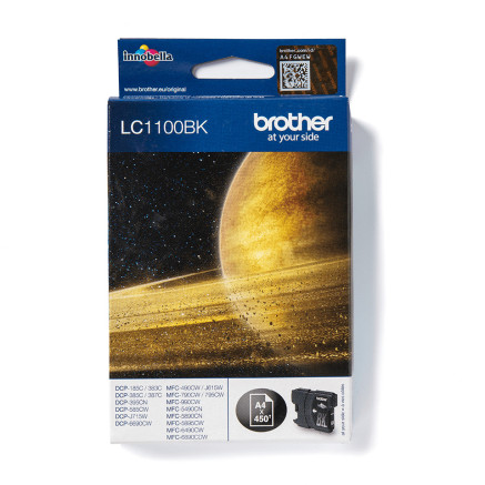 Brother LC1100BK - Cartouche d'encre originale – Noir