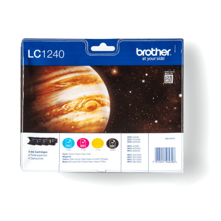 Brother LC1240VALBP - Pack de cartouches d'encre originales