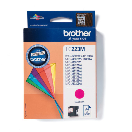Brother LC223M - Cartouche d'encre originale – Magenta
