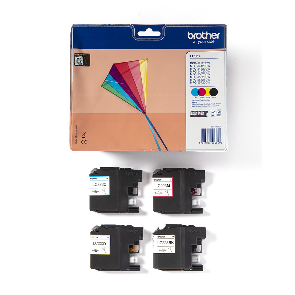 Brother LC-223VALBP cartouche d'encre