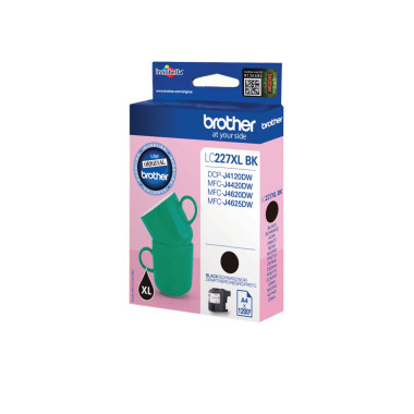 Brother LC227XLBK - Cartouche d'encre originale - Noir