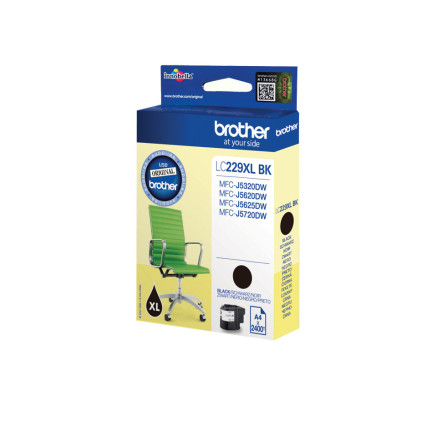 Brother LC229XLBK - Cartouche d'encre originale - Noir