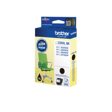 Brother LC229XLBK - Cartouche d'encre originale - Noir