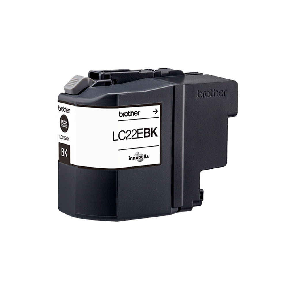 Brother LC22EBK - Cartouche d'encre originale – Noir Brother LC22EBK - Cartouche d'encre originale – Noir