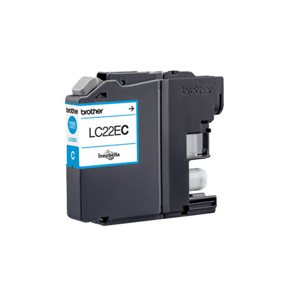 Brother LC22EC - Cartouche d'encre originale – Cyan