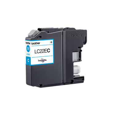Brother LC22EC - Cartouche d'encre originale – Cyan