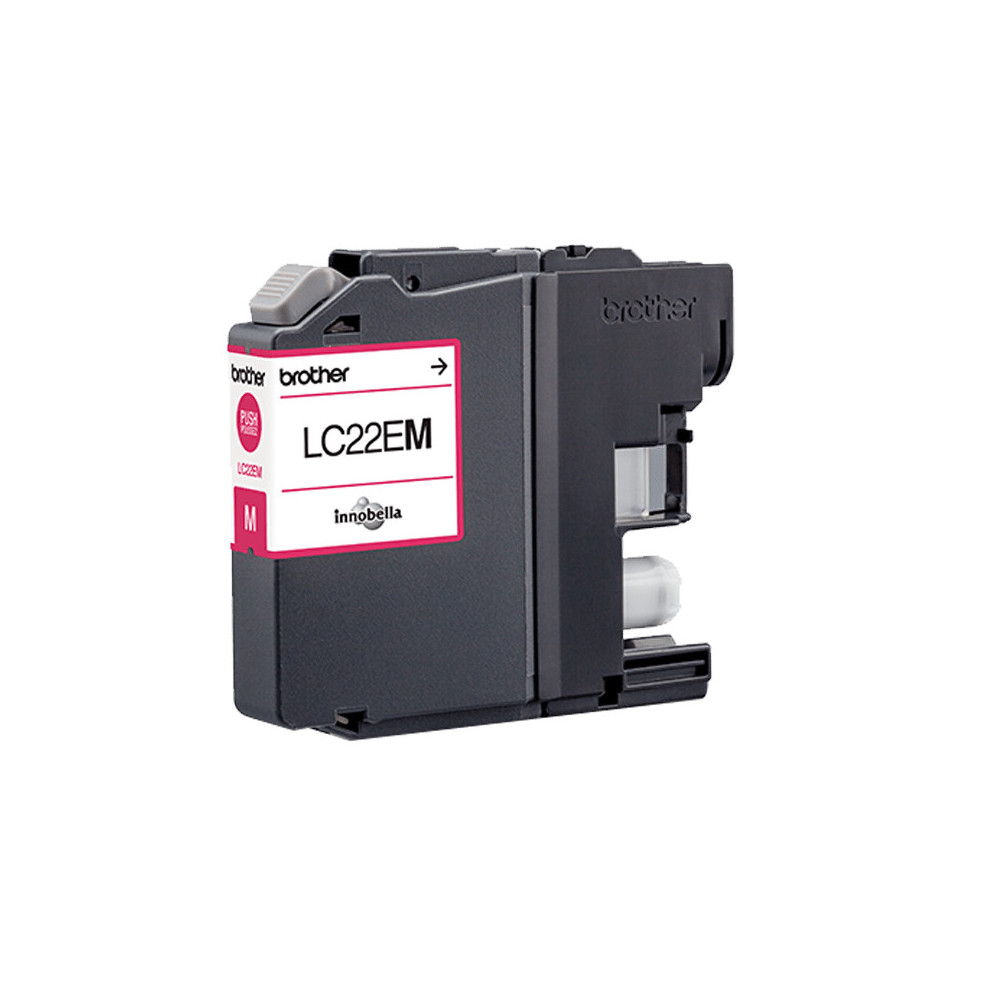 Brother LC22EM - Cartouche d'encre originale – Magenta Brother LC22EM - Cartouche d'encre originale – Magenta