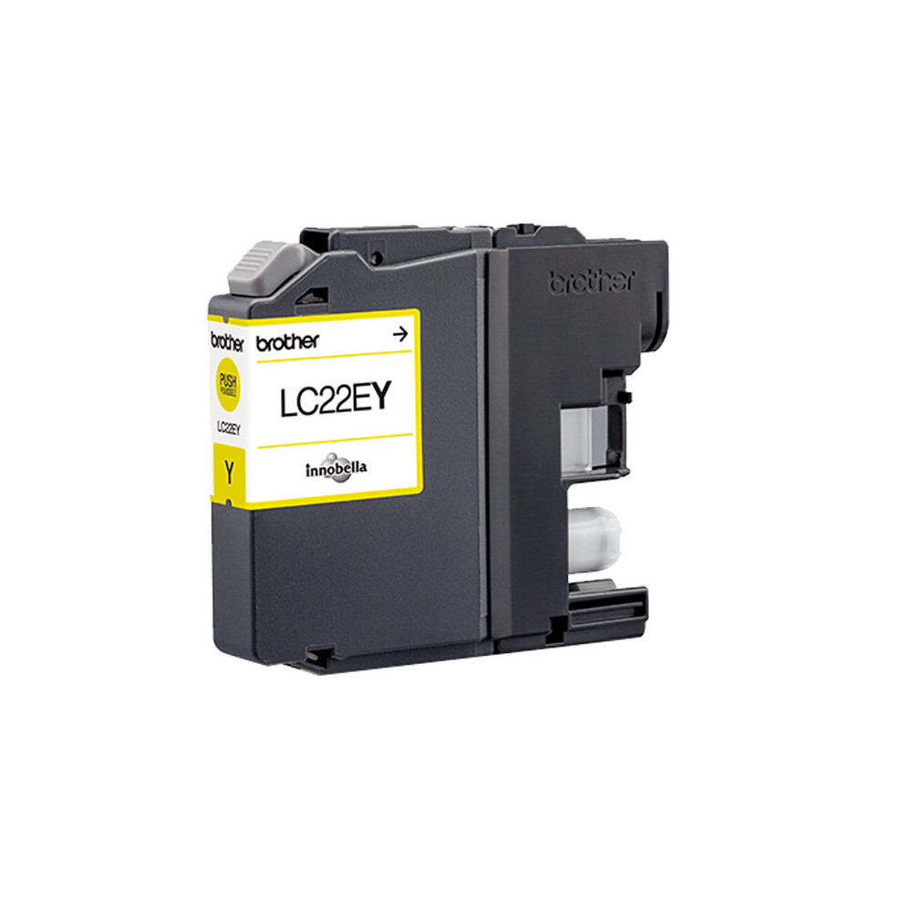 Brother LC22EY - Cartouche d'encre originale – Jaune Brother LC22EY - Cartouche d'encre originale – Jaune