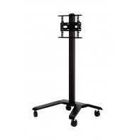 BTECH BT8562/BB BTEEC035228 Chariot universel pour écrans plats (VESA 600 x 400) - 1.7m Column - Noir - Gar5