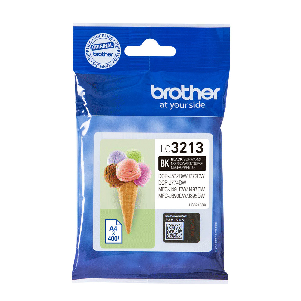 Brother LC3213BK - Cartouche d'encre originale - Noir
