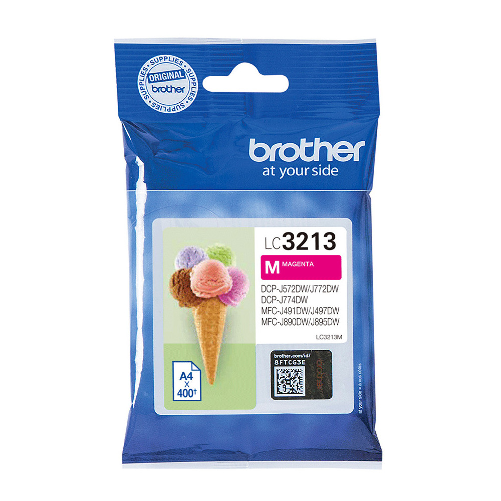 Brother LC3213M - Cartouche d'encre originale - Magenta Brother LC3213M - Cartouche d'encre originale - Magenta