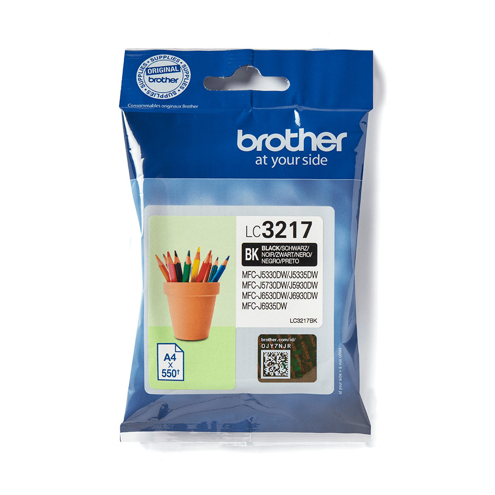 Brother LC3217BK - Cartouche d'encre originale – Noir Brother LC3217BK - Cartouche d'encre originale – Noir