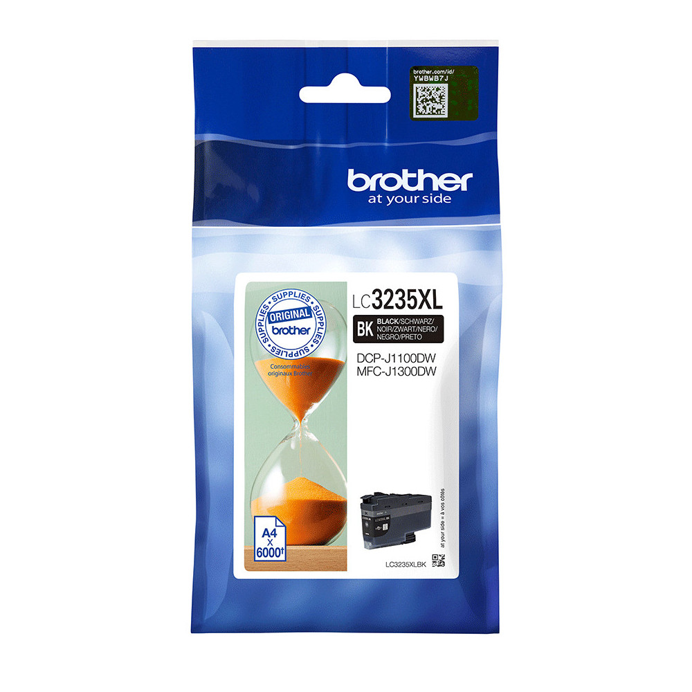 Brother LC3235XLBK - Cartouche d'encre originale – Noir Brother LC3235XLBK - Cartouche d'encre originale – Noir