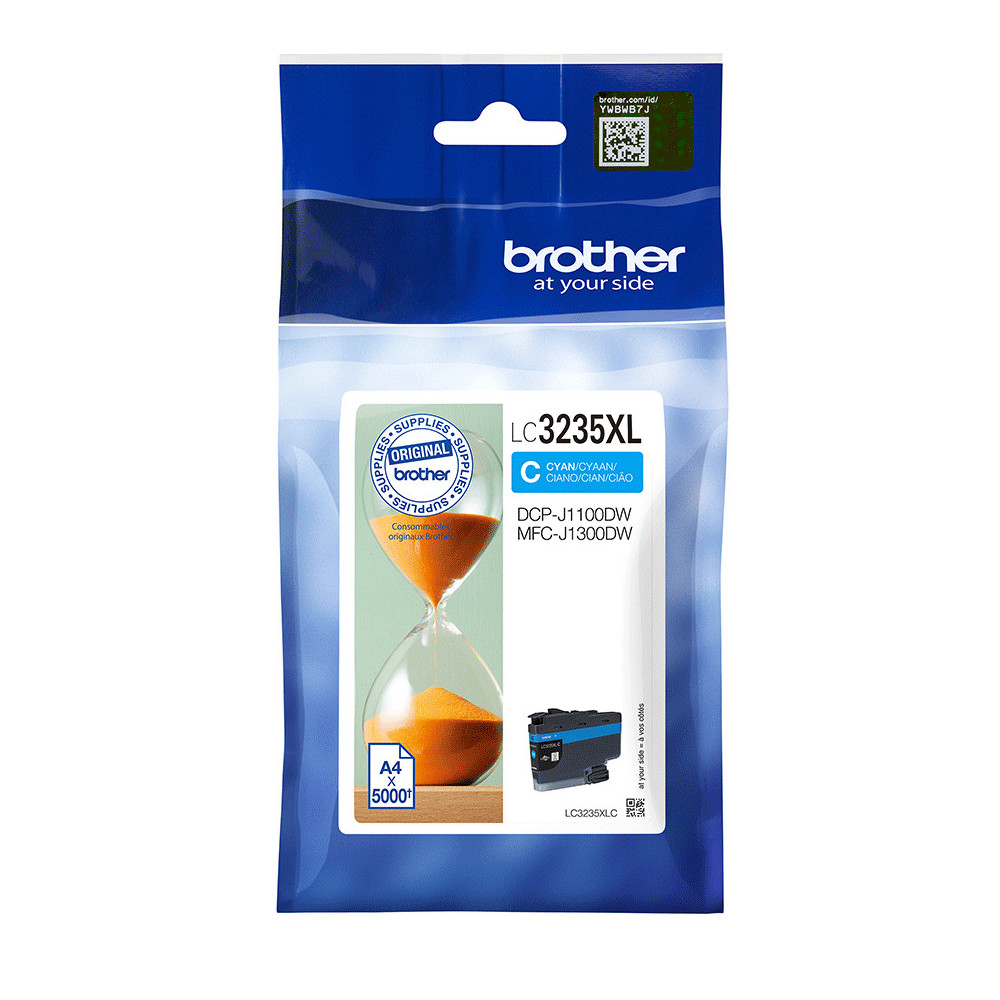 Brother LC3235XLC - Cartouche d'encre originale - Cyan Brother LC3235XLC - Cartouche d'encre originale - Cyan