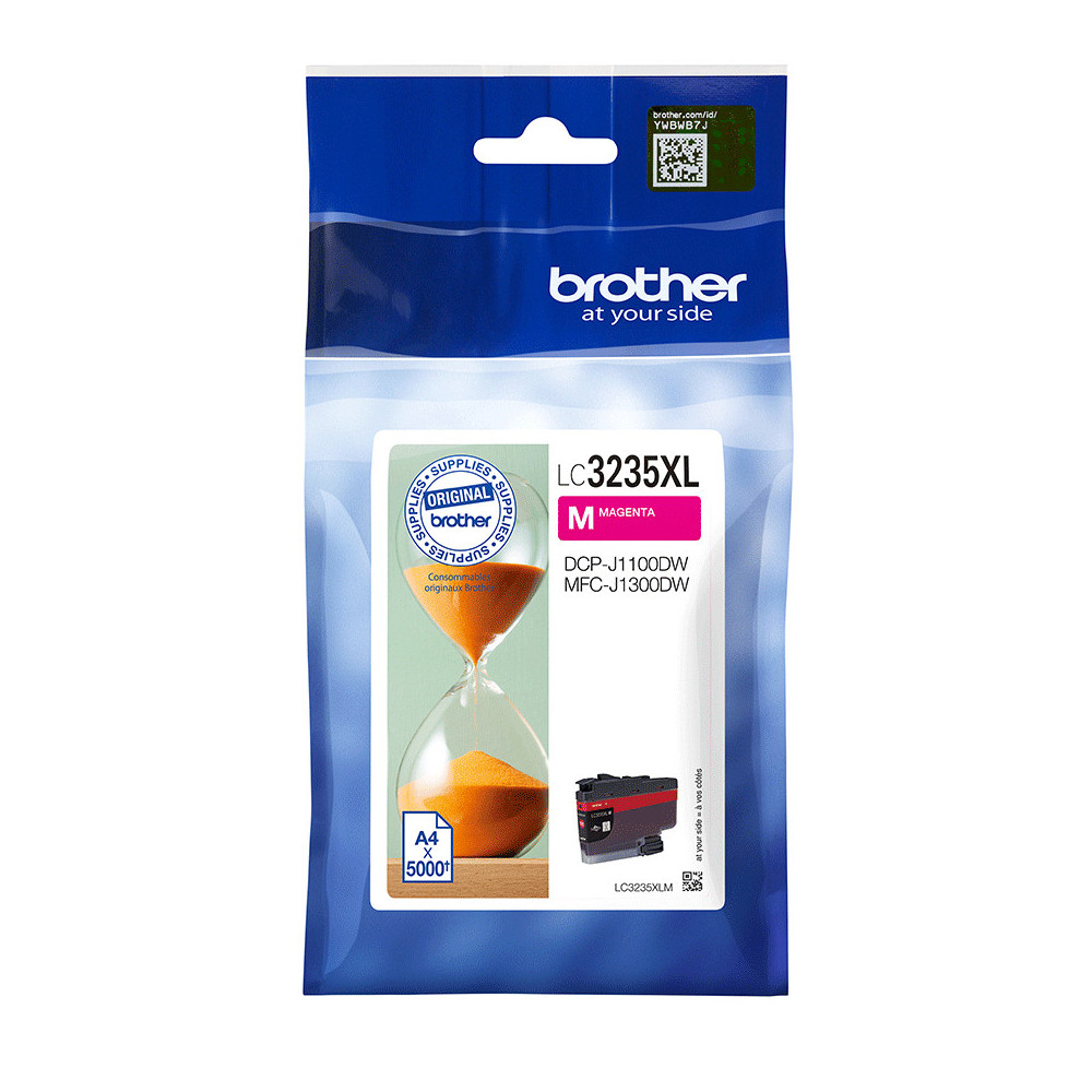 Brother LC3235XLM - Cartouche d'encre originale – Magenta Brother LC3235XLM - Cartouche d'encre originale – Magenta