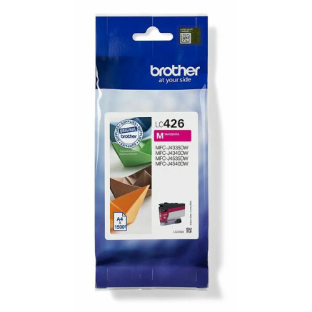 Brother LC-426M cartouche d'encre 1 pièce(s) Original Magenta