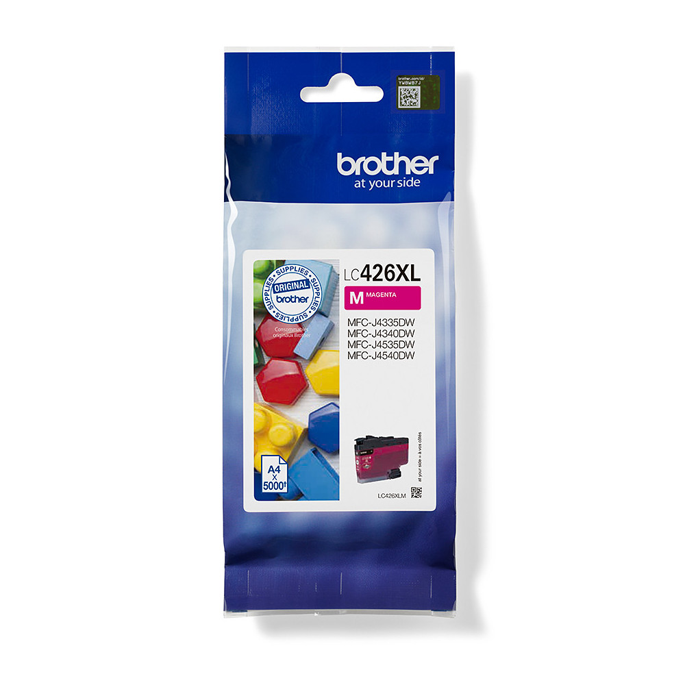 Brother LC426XLM - Cartouche d'encre XL transparente et durable - magenta Brother LC426XLM - Cartouche d'encre XL transparente et durable - magenta