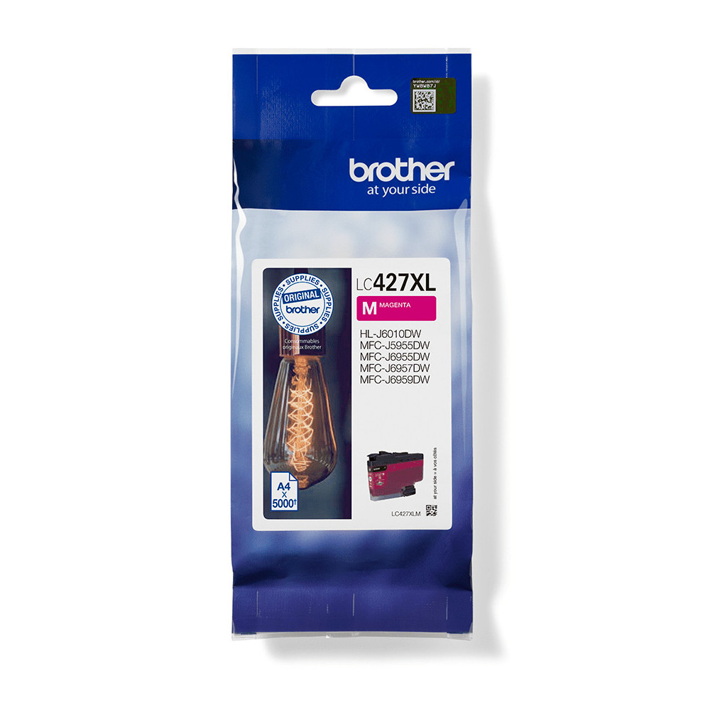 Brother LC427XLM - Cartouche d'encre originale - Magenta Brother LC427XLM - Cartouche d'encre originale - Magenta