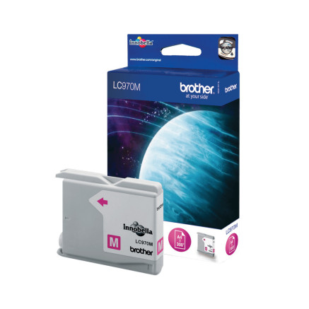 Brother LC970M - Cartouche d'encre originale – Magenta