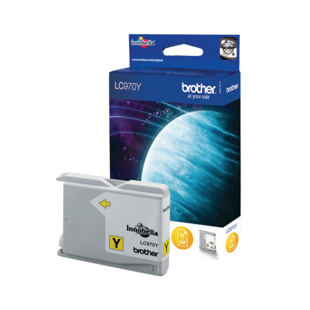 Brother LC970Y - Cartouche d'encre originale – Jaune