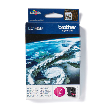 Brother LC985M - Cartouche d'encre originale – Magenta