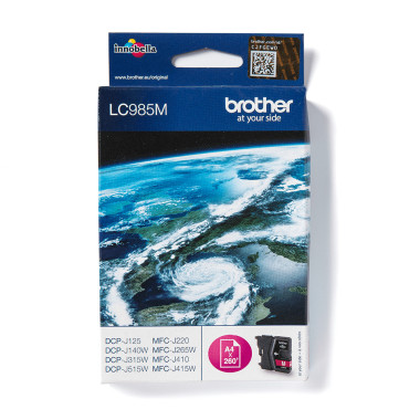 Brother LC985M - Cartouche d'encre originale – Magenta