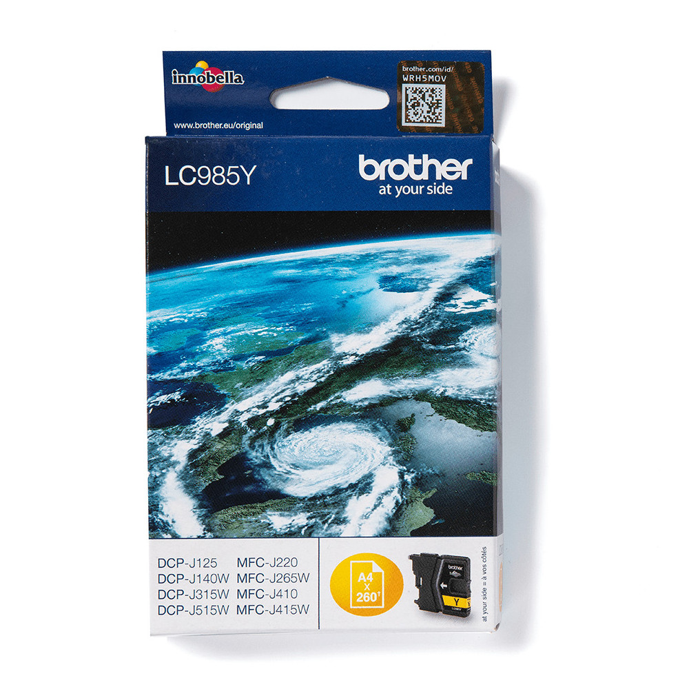 Brother LC985Y - Cartouche d'encre originale – Jaune Brother LC985Y - Cartouche d'encre originale – Jaune