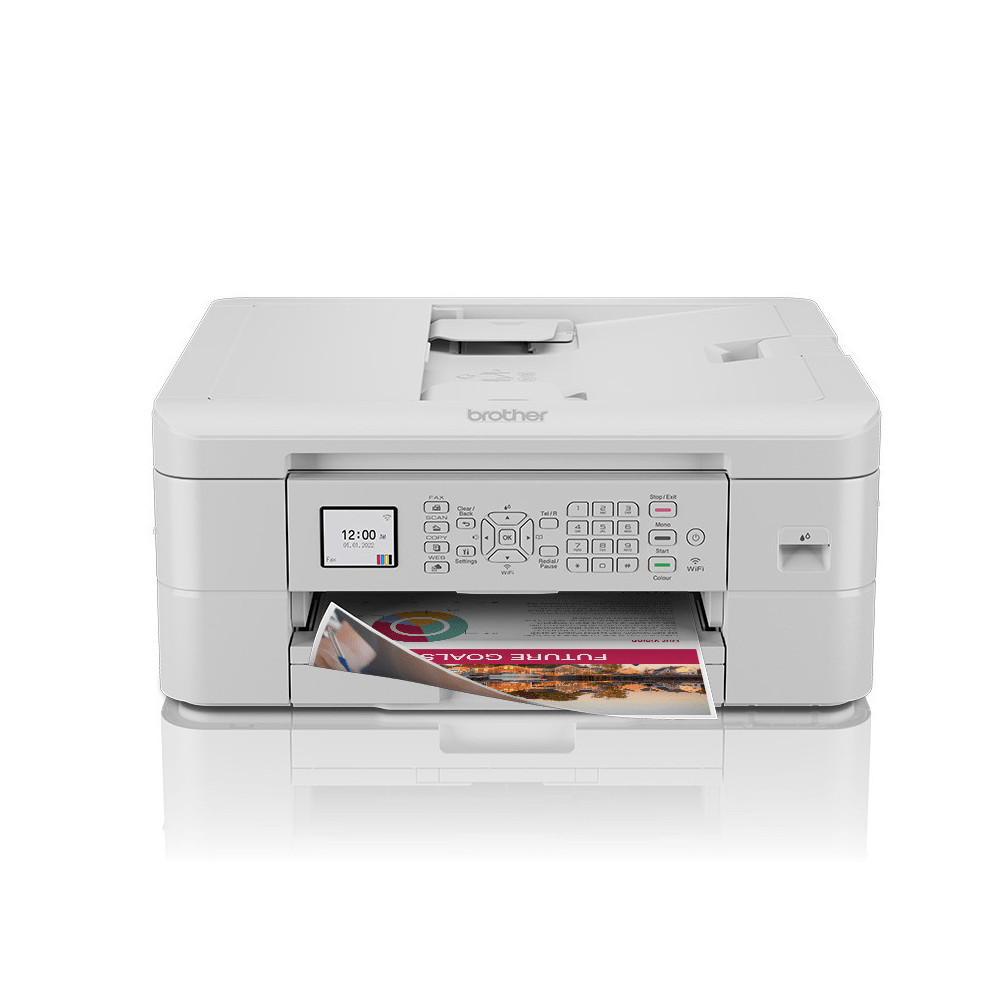 Brother MFC-J1010DWRE1 Jet d'encre A4 1200 x 6000 DPI 17 ppm Wifi Brother MFC-J1010DWRE1 Jet d'encre A4 1200 x 6000 DPI 17 ppm Wifi