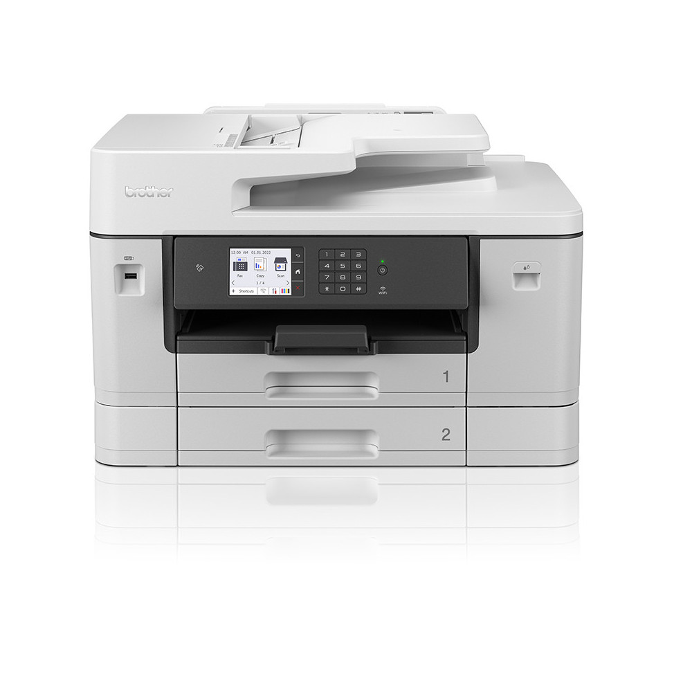 Brother MFC-J6940DW imprimante multifonction Jet d'encre A3 1200 x 4800 DPI Wifi Brother MFC-J6940DW imprimante multifonction Jet d'encre A3 1200 x 4800 DPI Wifi