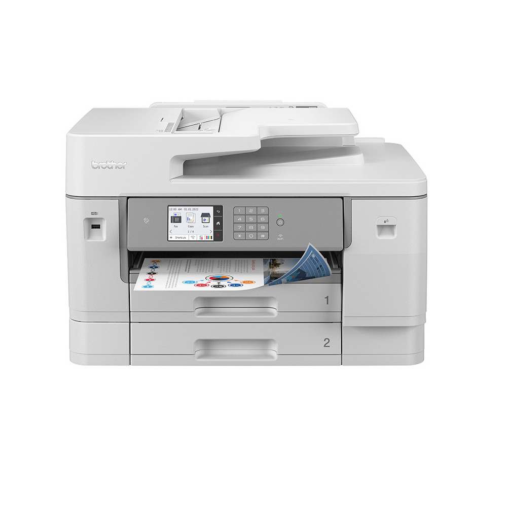 Brother MFC-J6955DW imprimante multifonction Jet d'encre A3 1200 x 4800 DPI 30 ppm Wifi Brother MFC-J6955DW imprimante multifonction Jet d'encre A3 1200 x 4800 DPI 30 ppm Wifi