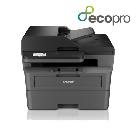 Brother MFC-L2860DWE - Imprimante multifonction laser 4-en-1 monochrome A4 compacte et réseau Ethernet - 6 mois d'abonnement