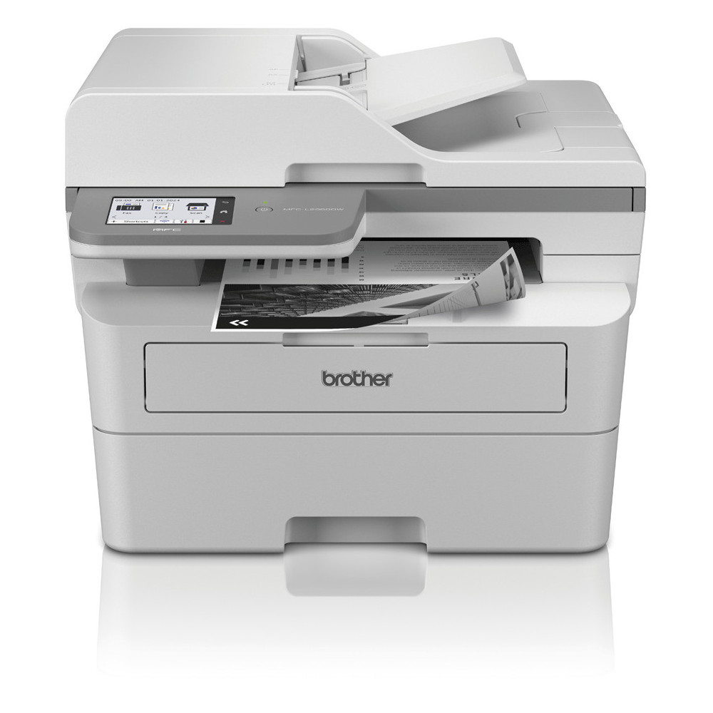 Brother MFC-L2960DW imprimante multifonction Laser A4 1200 x 1200 DPI 34 ppm Wifi Brother MFC-L2960DW imprimante multifonction Laser A4 1200 x 1200 DPI 34 ppm Wifi