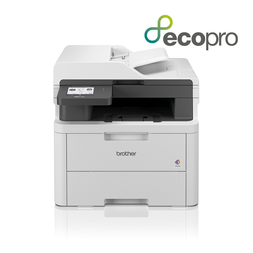 Brother MFC-L3740CDWE imprimante multifonction LED A4 600 x 2400 DPI 18 ppm Wifi Brother MFC-L3740CDWE imprimante multifonction LED A4 600 x 2400 DPI 18 ppm Wifi