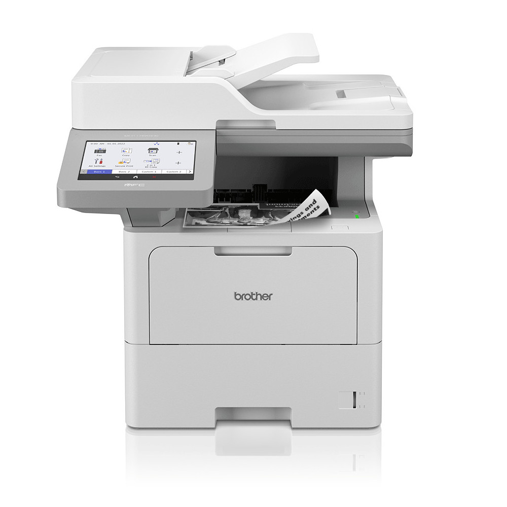 Brother MFC-L6910DN imprimante multifonction Laser A4 1200 x 1200 DPI 50 ppm Wifi Brother MFC-L6910DN imprimante multifonction Laser A4 1200 x 1200 DPI 50 ppm Wifi