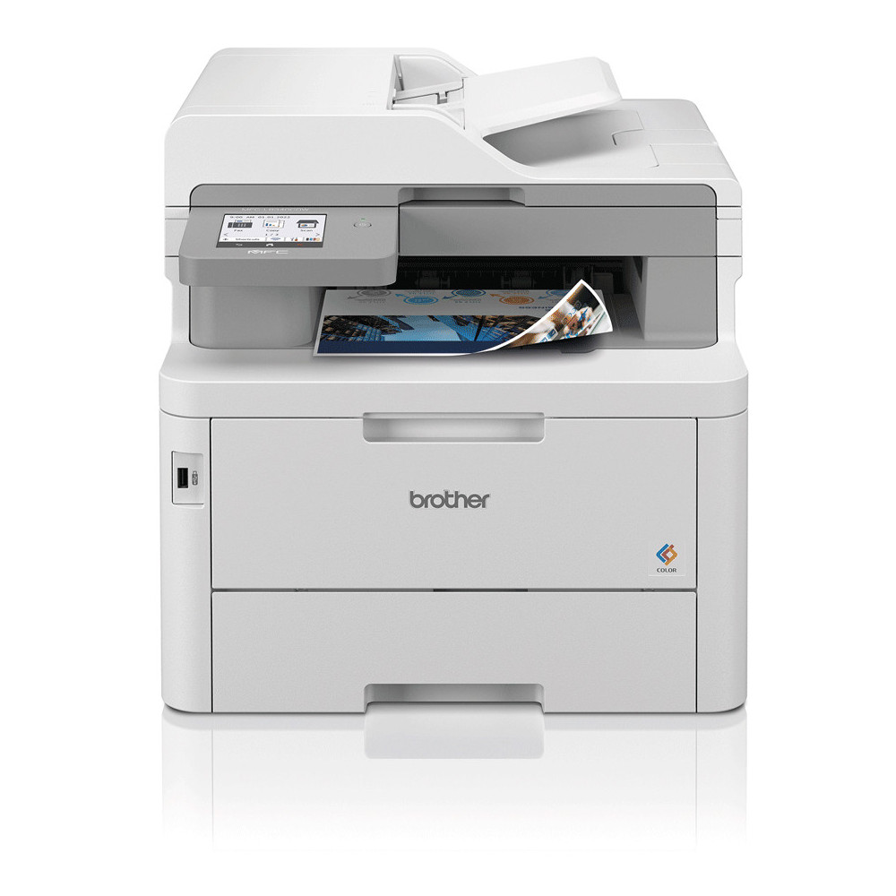 Brother MFC-L8340CDW imprimante multifonction LED 600 x 2400 DPI 30 ppm Wifi Brother MFC-L8340CDW imprimante multifonction LED 600 x 2400 DPI 30 ppm Wifi