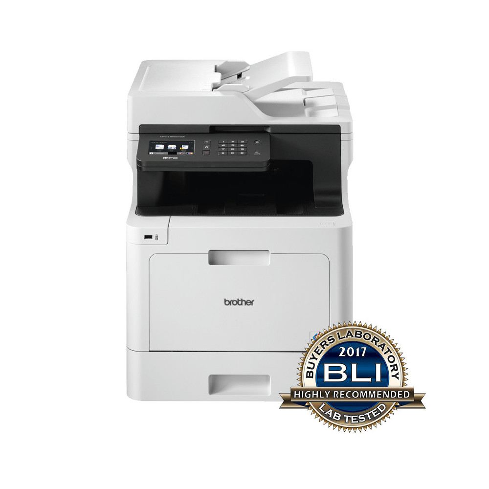 Brother MFC-L8690CDW Imprimante multifonction 4-en-1 laser couleur WiFi Brother MFC-L8690CDW Imprimante multifonction 4-en-1 laser couleur WiFi
