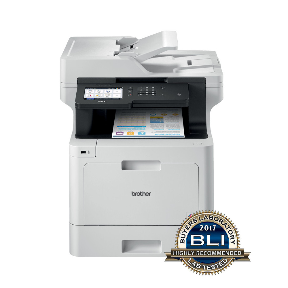 Brother MFC-L8900CDW Imprimante multifonction 4-en-1 laser couleur WiFi et NFC Brother MFC-L8900CDW Imprimante multifonction 4-en-1 laser couleur WiFi et NFC