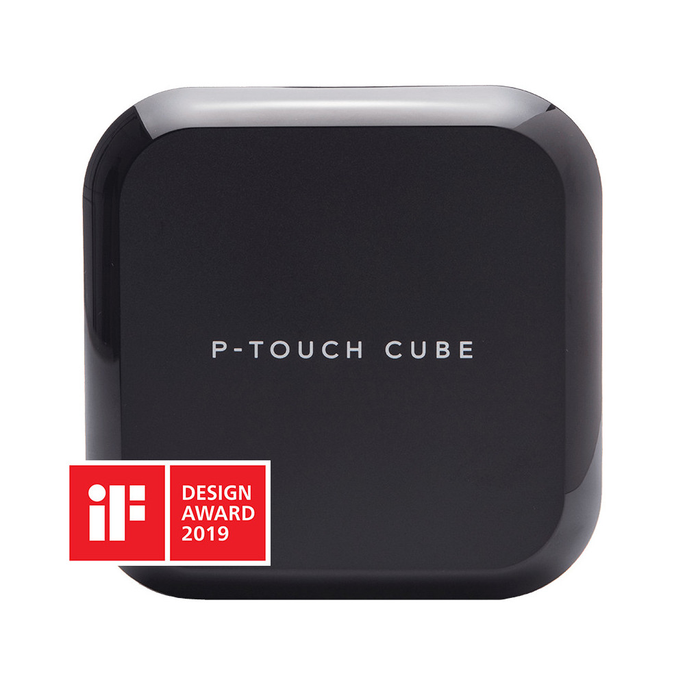 Brother PT-P710BT - P-touch CUBE Plus - imprimante d’étiquettes rechargeable Bluetooth Brother PT-P710BT - P-touch CUBE Plus - imprimante d’étiquettes rechargeable Bluetooth