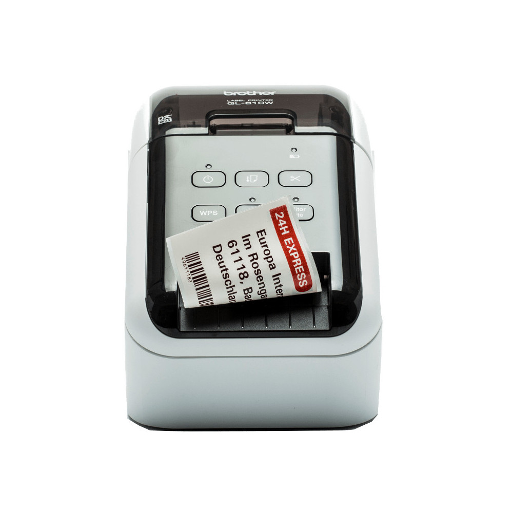 Brother QL-810Wc - Imprimante d'étiquettes connectable Brother QL-810Wc - Imprimante d'étiquettes connectable