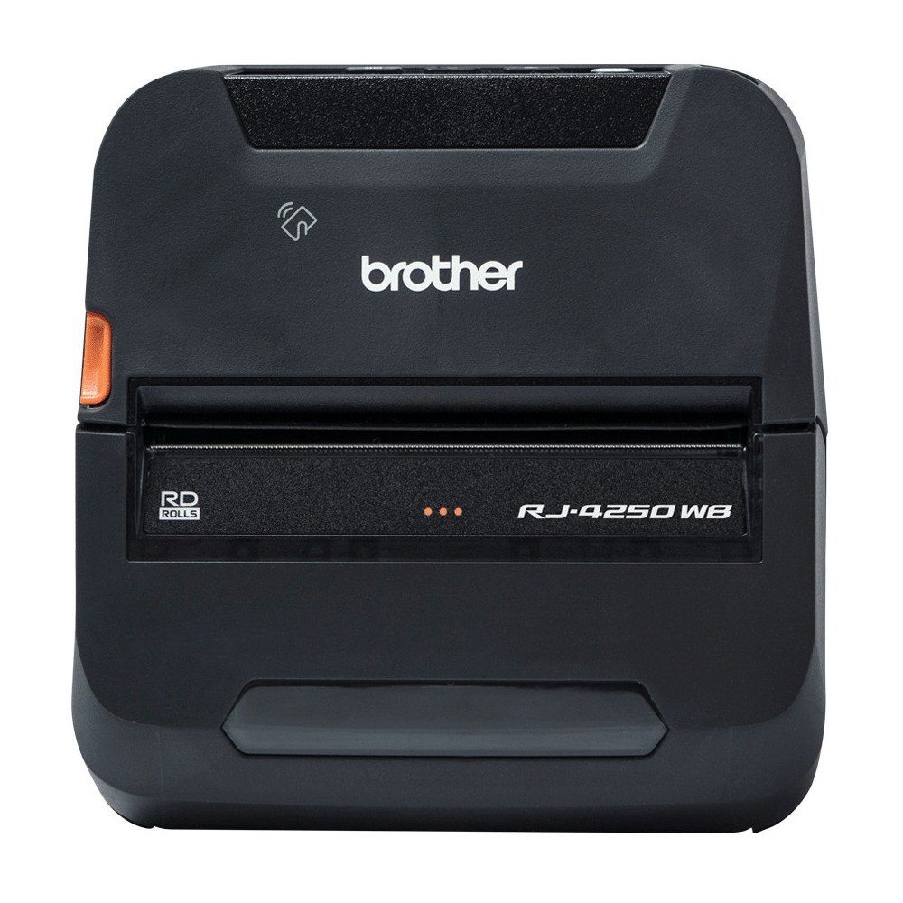 Brother RJ-4250WB imprimante pour étiquettes 203 x 203 DPI 127 mm sec Avec fil &sans fil Wifi Bluetooth Brother RJ-4250WB imprimante pour étiquettes 203 x 203 DPI 127 mm sec Avec fil &sans fil Wifi Bluetooth