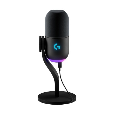 Logitech G Yeti GX - Microphone - USB - noir
