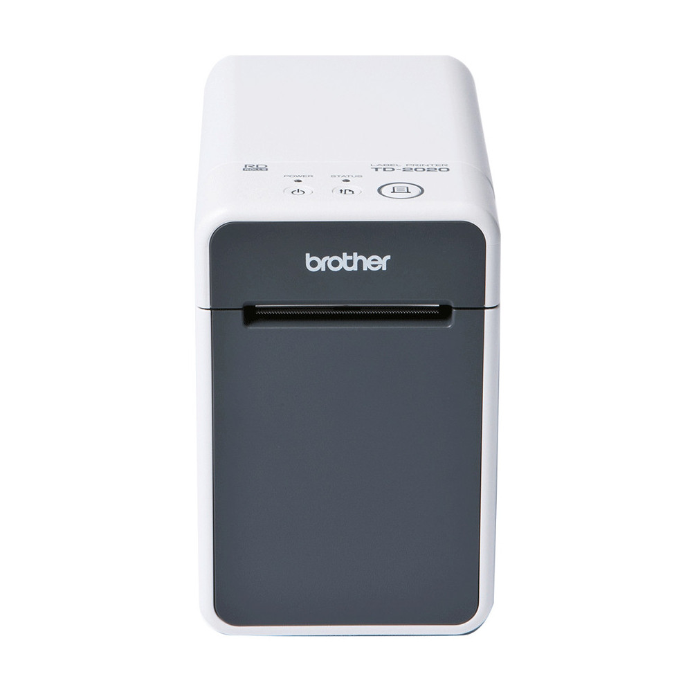 Brother TD-2020A Imprimante d'étiquettes industrielle de bureau Brother TD-2020A Imprimante d'étiquettes industrielle de bureau