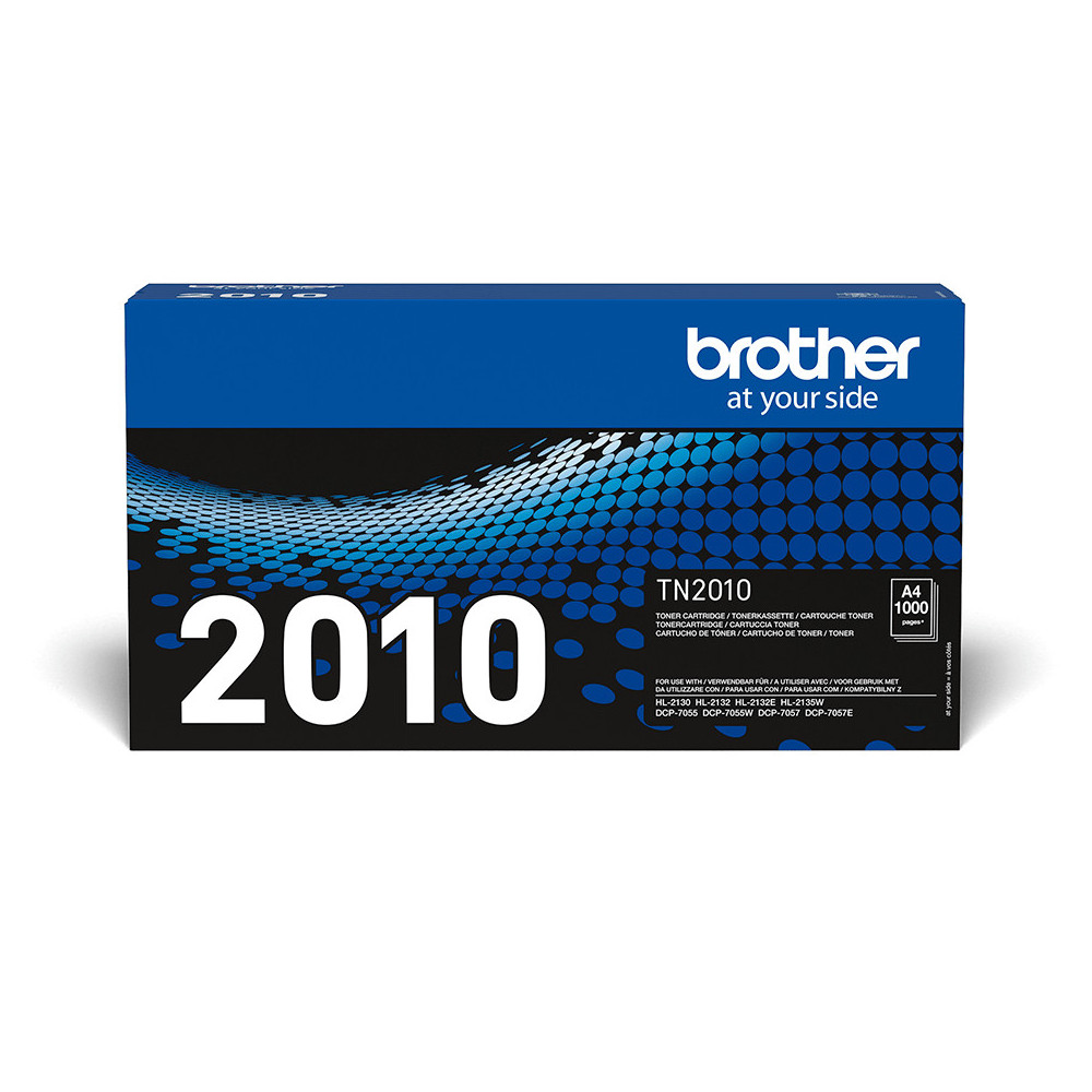 Brother TN-2010 - Cartouche de toner originale – Noir Brother TN-2010 - Cartouche de toner originale – Noir